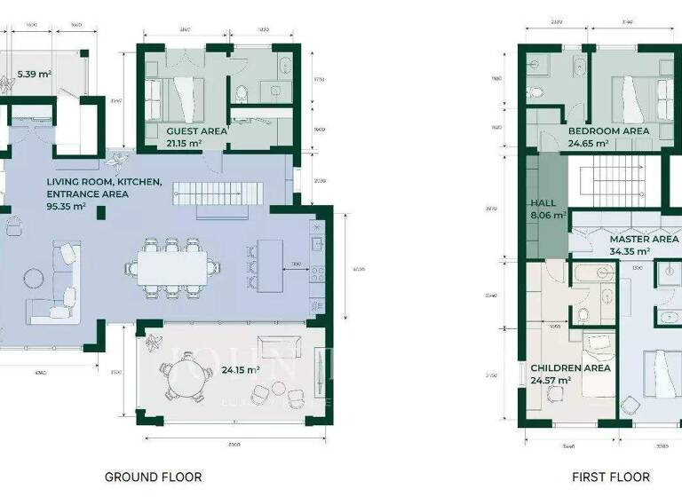 Villa zum Kauf provisionsfrei 1.420.000 € 4 Zimmer 217 m² Souni-Zanatzia 4717