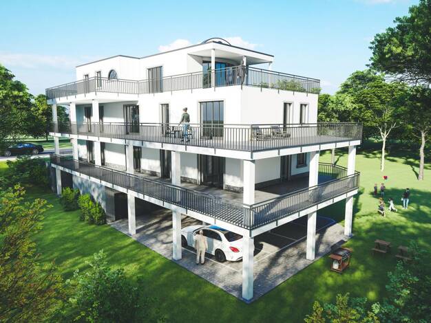 Studio zum Kauf - Erstbezug provisionsfrei 345.000 € 2 Zimmer 79,1 m² 2. Geschoss Waterender Weg 4 Donnerschwee Oldenburg 26123