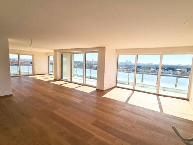 Penthouse zum Kauf - Erstbezug provisionsfrei 897.000 € 5 Zimmer 205 m² Dachgeschoss, 3. Geschoss frei ab sofort Klaus-Peter-Rauen-Str. 18 Heide Süd Halle (Saale) 06120