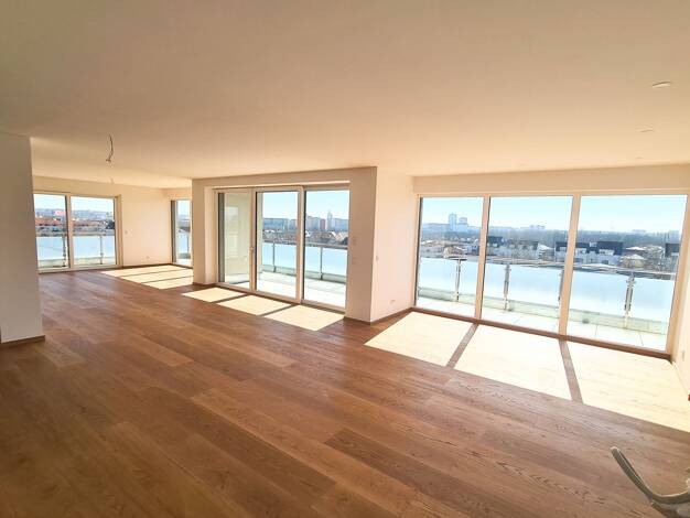 Penthouse zum Kauf - Neubau provisionsfrei 5 Zimmer 205 m² Dachgeschoss, 3. Geschoss frei ab sofort Klaus-Peter-Rauen-Str. 18 Heide Süd Halle (Saale) 06120