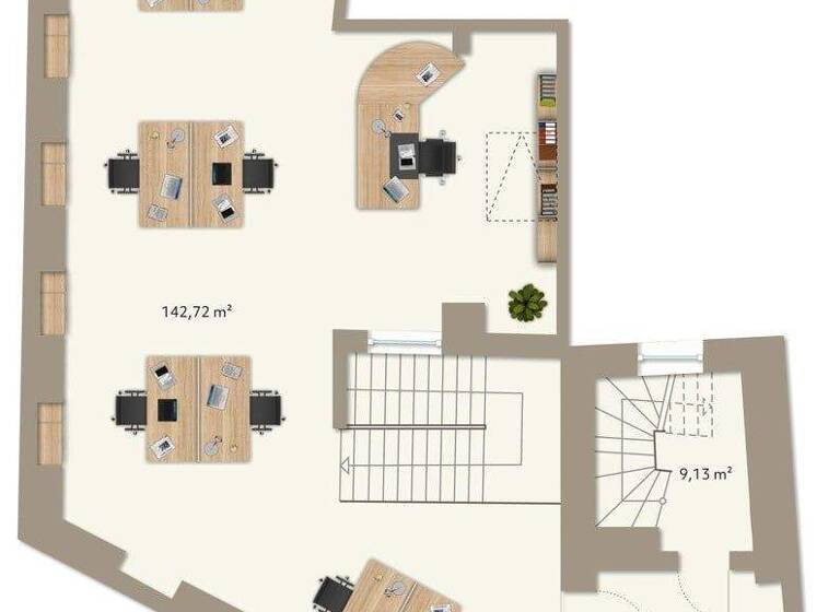 Büro zur Miete provisionsfrei 1.180 € Zittau 02763