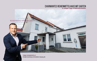 Reihenmittelhaus zum Kauf 139.900 € 4 Zimmer 114 m² 332 m² Grundstück Karl-Liebknecht-Straße 45 Holzweißig Bitterfeld-Wolfen 06808