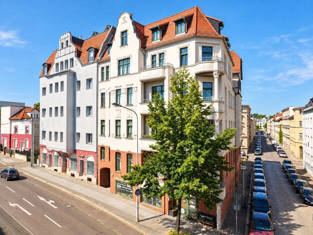 Wohnung zum Kauf 79.000 € 2 Zimmer 43,1 m² 2. Geschoss Reilstraße 38 Giebichenstein Halle (Saale) 06114
