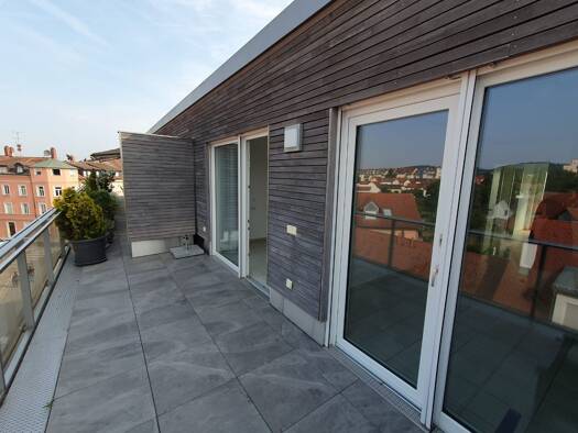 Wohnung zur Miete 950 € 3 Zimmer 67,2 m² Geschoss 3/4 frei ab sofort Hans-Schütz-Straße 3 Bamberg Bamberg 96050