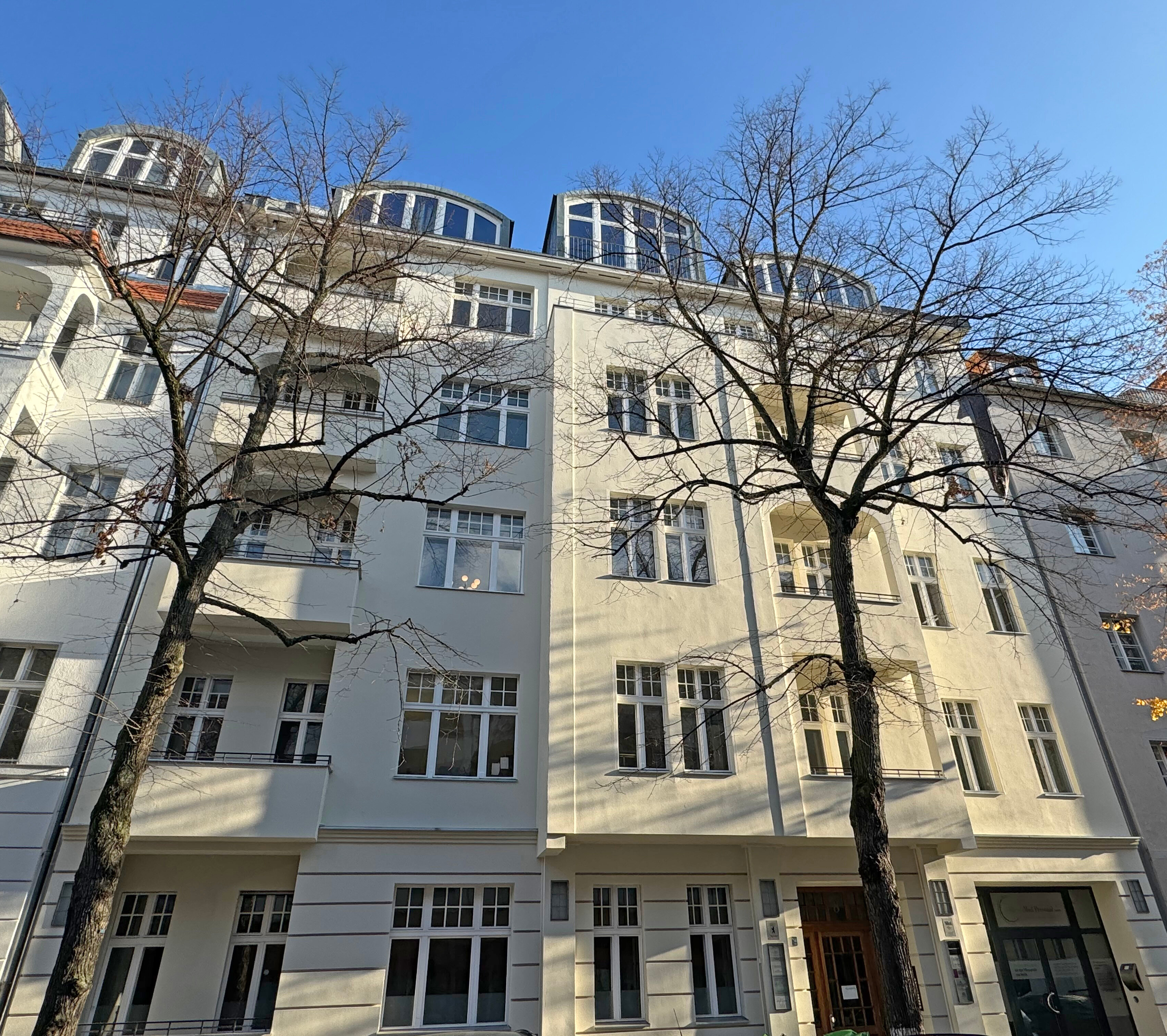 Bürofläche zur Miete provisionsfrei 3.600 € 5 Zimmer 162,2 m²<br/>Bürofläche Halensee Berlin 10711