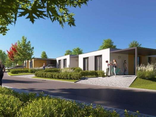 Bungalow zum Kauf provisionsfrei 356.500 € 4,5 Zimmer 115 m² 360 m² Grundstück frei ab 15.12.2026 Siedlerweg Oberkaina Bautzen 02625