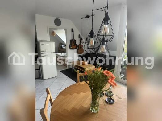 Wohnung zur Miete Tauschwohnung 630 € 1,5 Zimmer 40 m² 3. Geschoss Mainz-Kastel Wiesbaden 55252