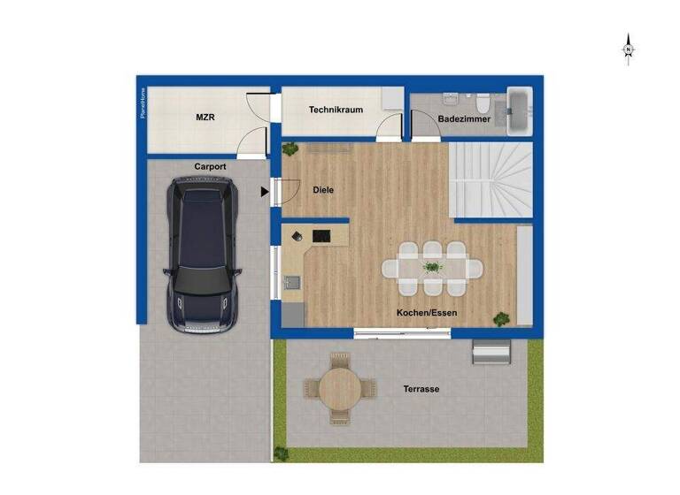 Doppelhaushälfte zum Kauf provisionsfrei 795.510 € 5 Zimmer 176,8 m² 257,4 m² Grundstück Kaulsdorf Berlin 12621