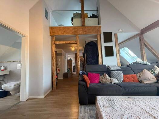 Maisonette zur Miete 1.100 € 2 Zimmer 102 m² 2. Geschoss frei ab 01.05.2026 Wallstadt Mannheim 68259