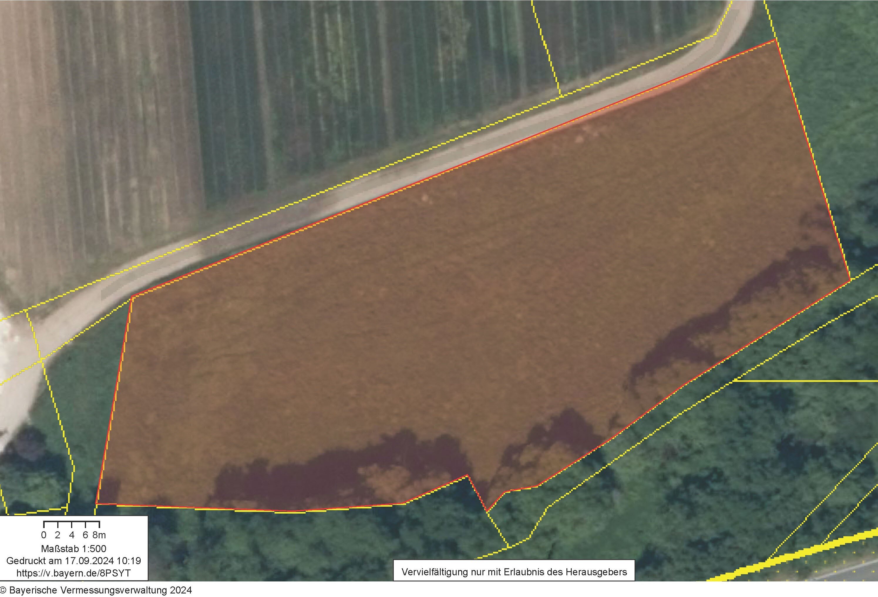 Landwirtschaftliche Fläche zum Kauf provisionsfrei 4.298 m²<br/>Fläche Nürnberg 90427