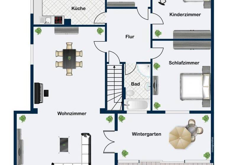 Einfamilienhaus zum Kauf 485.000 € 5 Zimmer 156 m² 735 m² Grundstück Boy Bottrop 46240