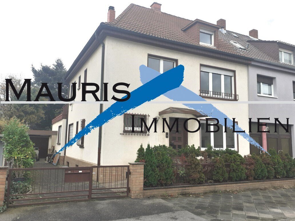 Haus zum Kauf 395.000 € 5 Zimmer 145 m²<br/>Wohnfläche 323 m²<br/>Grundstück ab sofort<br/>Verfügbarkeit Ziegelgasse Sandhofen - West Mannheim 68307