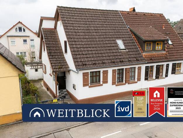 Doppelhaushälfte zum Kauf 299.000 € 5,5 Zimmer 94,8 m² 240 m² Grundstück Bietigheim Bietigheim-Bissingen 74321