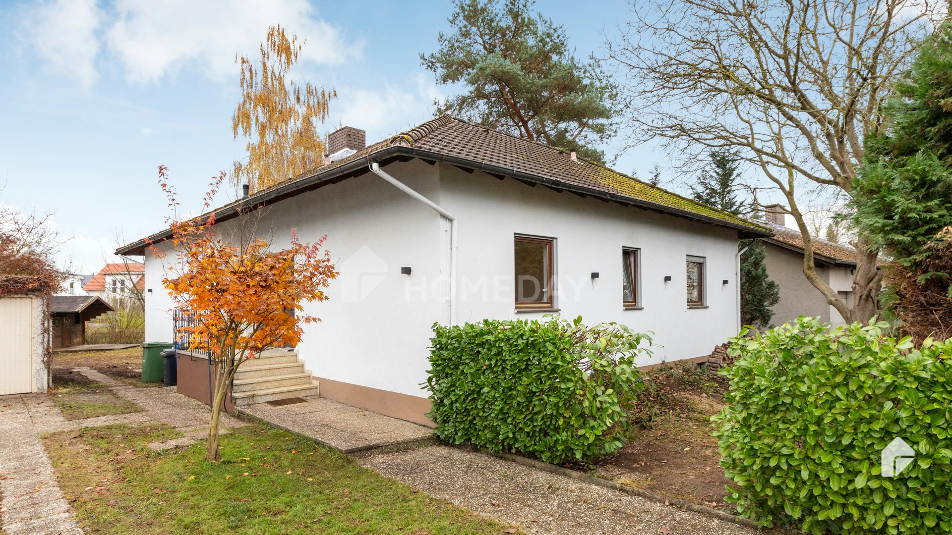 Bungalow zum Kauf 339.000 € 4 Zimmer 110 m²<br/>Wohnfläche 820 m²<br/>Grundstück Muschenheim Lich 35423