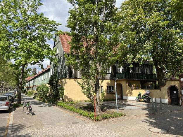 Wohnung zum Kauf provisionsfrei 374.300 € 4 Zimmer 97,3 m² EG Lentzeallee 44 Dahlem Berlin 14195