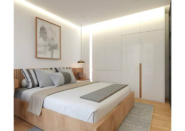 Wohnung zum Kauf - Neubau provisionsfrei 383.378 € 2 Zimmer 46,5 m² EG frei ab sofort Hohenstaufenstraße 9 Schöneberg Berlin 10781