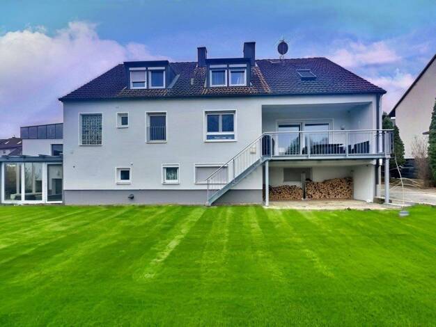 Mehrfamilienhaus zum Kauf 606.000 € 6 Zimmer 203 m² 775 m² Grundstück Wintersdorf Zirndorf 90513