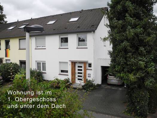 Wohnung zur Miete 850 € 4 Zimmer 90 m² Geschoss 2/3 frei ab 16.10.2026 Wiefeldicker Straße 37 Ohligs-Aufderhöhe Solingen 42699