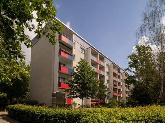 Wohnung zur Miete 369 € 2 Zimmer 49,8 m² 3. Geschoss Akener Bogen 10 Westliche Neustadt Halle 06124
