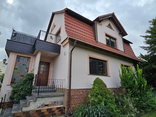Villa zum Kauf provisionsfrei 414.000 € 6 Zimmer 232 m² 1.232 m² Grundstück Jessen Jessen (Elster) 06917