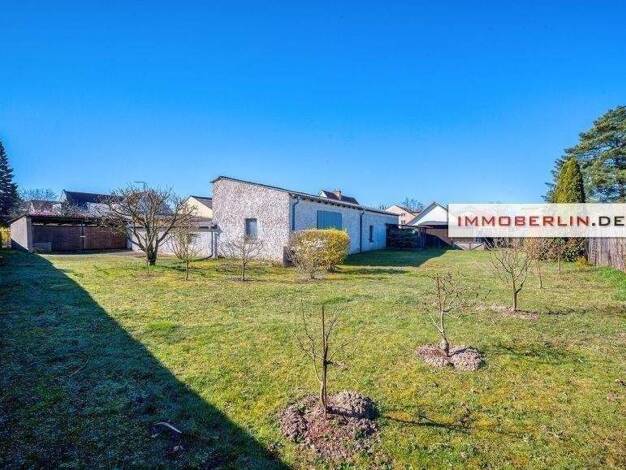 Haus zum Kauf 499.000 € 4 Zimmer 100 m² 1.630 m² Grundstück Fredersdorf-Nord Fredersdorf-Vogelsdorf 15370