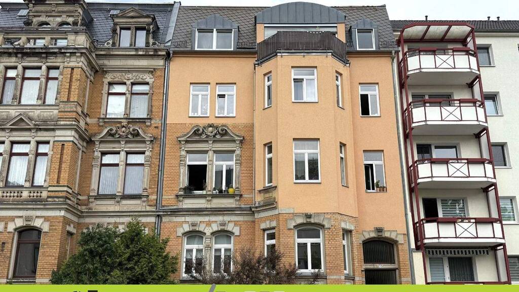 Wohnung zum Kauf 87.500 € 2 Zimmer 80 m² Stadtmitte Plauen 08523