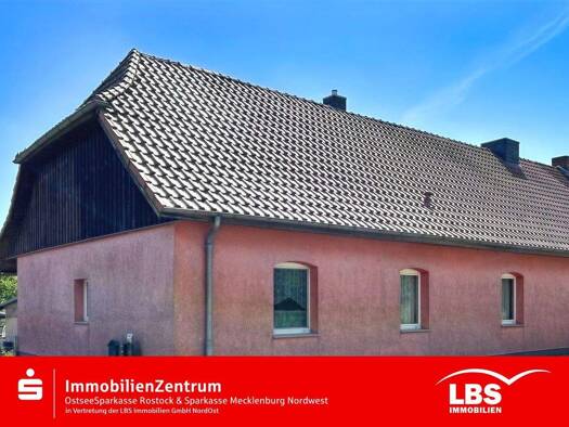 Doppelhaushälfte zum Kauf 125.000 € 6 Zimmer 142 m² 2.940 m² Grundstück Löwitz Rehna 19217