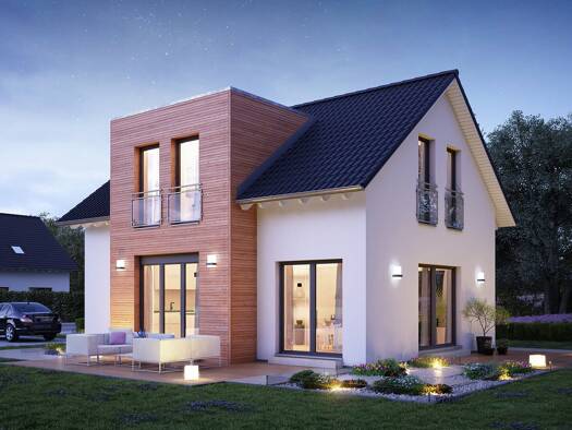 Einfamilienhaus zum Kauf provisionsfrei 407.768 € 5 Zimmer 137,5 m² 436 m² Grundstück Kürzell Meißenheim 77974