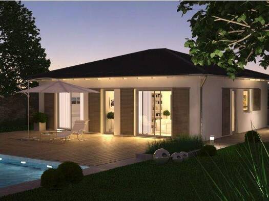 Bungalow zum Kauf provisionsfrei 290.550 € 3 Zimmer 76 m² 832 m² Grundstück Radegast Südliches Anhalt 06369