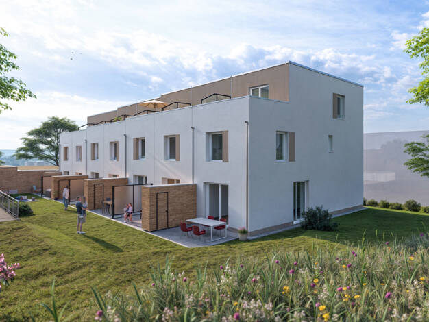 Reihenendhaus zum Kauf - Erstbezug provisionsfrei 519.900 € 4,5 Zimmer 117 m² 279 m² Grundstück Krefeld / Hüls 47839