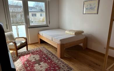 Wohnung zur Miete Wohnen auf Zeit 1.770 € 110 m² frei ab 01.01.2026 Albert-Schweitzer-Straße 0 Nieder-Eschbach Frankfurt - Nieder-Eschbach 60437