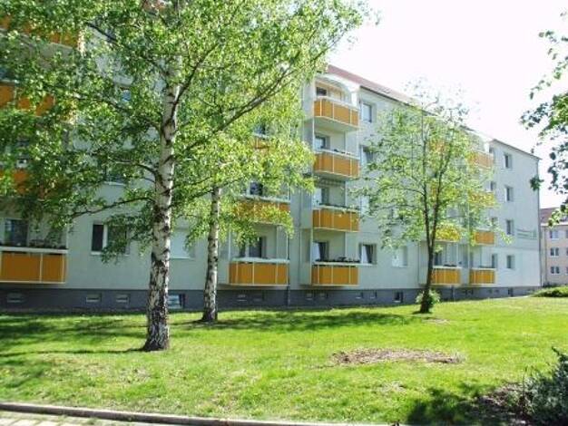 Wohnung zur Miete 491 € 3 Zimmer 58,4 m² 3. Geschoss Dessauer Straße 13 Frohe Zukunft Nord 06118