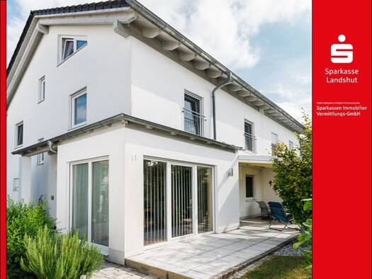 Doppelhaushälfte zum Kauf 819.000 € 6 Zimmer 163 m² 443 m² Grundstück Landshut 84036