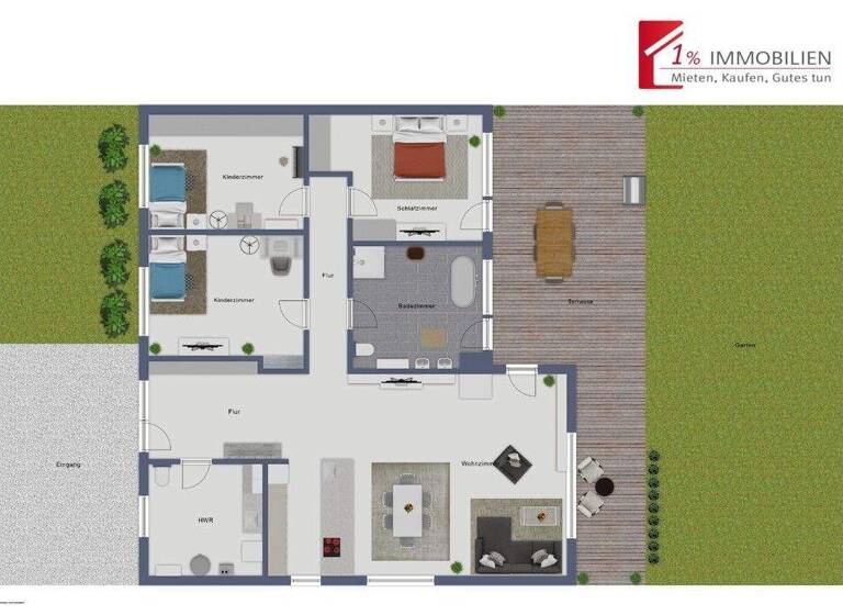 Bungalow zum Kauf 599.000 € 4 Zimmer 130 m² 996 m² Grundstück Wegendorf Altlandsberg / Wegendorf 15345