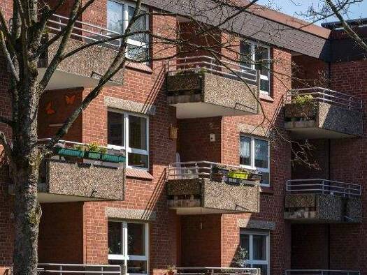 Wohnung zur Miete nur mit Wohnberechtigungsschein 266 € 2,5 Zimmer 46 m² 2. Geschoss Im Schlenk 132 Wanheimerort Duisburg 47055
