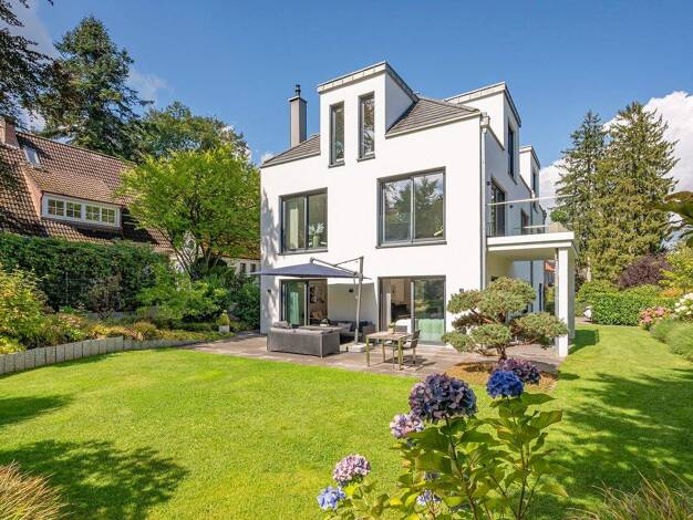 Villa zum Kauf 4.790.000 € 9 Zimmer 360 m² 847 m² Grundstück frei ab sofort Blankenese Hamburg 22587