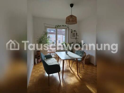 Wohnung zur Miete Tauschwohnung 1.270 € 3 Zimmer 80 m² Ost Stuttgart 70188