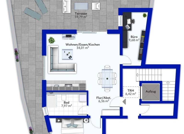 Wohnung zum Kauf provisionsfrei 380.000 € 3 Zimmer 102 m² Neuwied 56564