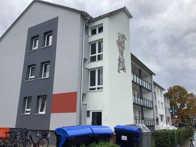 Wohnung zur Miete 611 € 1 Zimmer 40,5 m² 2. Geschoss frei ab 27.10.2026 Bürgerweide 20 St. Jürgen Lübeck 23562
