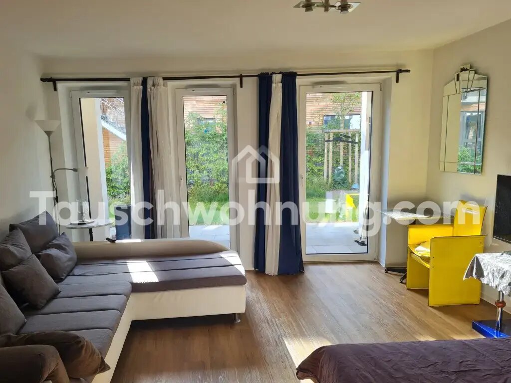 Wohnung zur Miete Tauschwohnung 376 € 1 Zimmer 41 m²<br/>Wohnfläche EG<br/>Geschoss Rissen Hamburg 22559