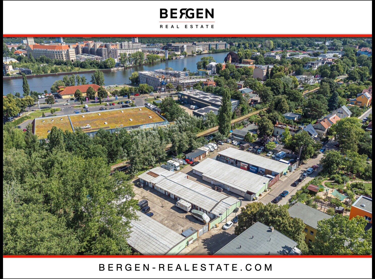 Immobilie zum Kauf als Kapitalanlage geeignet 2.980.000 € 4.145 m²<br/>Fläche 3.994 m²<br/>Grundstück Niederschöneweide Berlin 12439