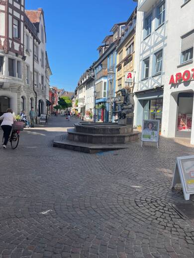 Laden zur Miete provisionsfrei 3 Zimmer 155 m² Verkaufsfläche Poststr-12/14 Radolfzell Radolfzell am Bodensee 78315