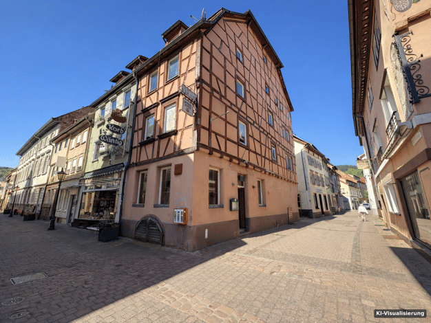 Einfamilienhaus zum Kauf 150.000 € 7 Zimmer 200 m² 75 m² Grundstück Obere Badstraße 2 Eberbach Eberbach 69412
