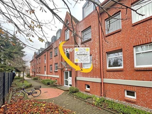 Wohnung zum Kauf 279.000 € 3 Zimmer 75,5 m² 3. Geschoss Henstedt-Ulzburg 24558