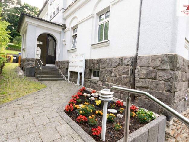 Wohnung zur Miete 295 € 2 Zimmer 42 m² 1. Geschoss Paulus-Jenisius-Str. 16 Annaberg Annaberg-Buchholz 09456