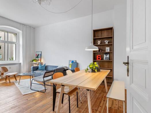 Wohnung zum Kauf 319.000 € 2 Zimmer 53,6 m² Pettenkoferstraße 29 Friedrichshain Friedrichshain-Kreuzberg 10247