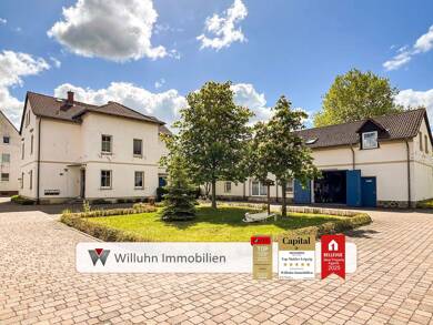 Mehrfamilienhaus zum Kauf provisionsfrei als Kapitalanlage geeignet 1.200.000 € 1.088,9 m² 3.560 m² Grundstück Großzössen Neukieritzsch 04575