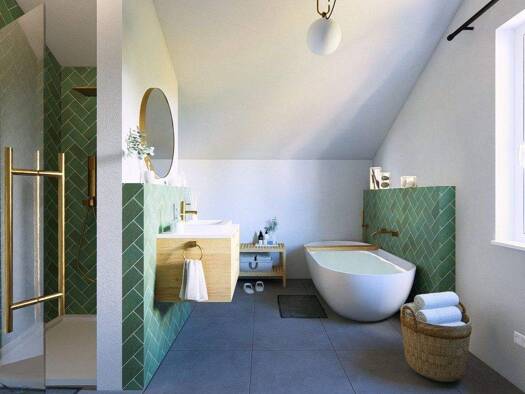 Doppelhaushälfte zum Kauf 435.000 € 4 Zimmer 131 m² 311 m² Grundstück Schorndorf 73614