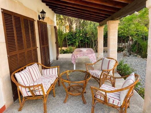Villa zur Miete 1.500 € 3 Zimmer 129 m² 428 m² Grundstück Pollença 07469