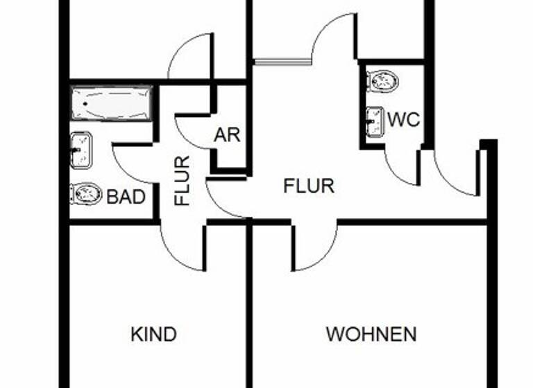 Wohnung zur Miete 1.032 € 3 Zimmer 76,5 m² 1. Geschoss frei ab 11.04.2026 Pilotystr. 28 Gärten h d Veste Nürnberg 90408